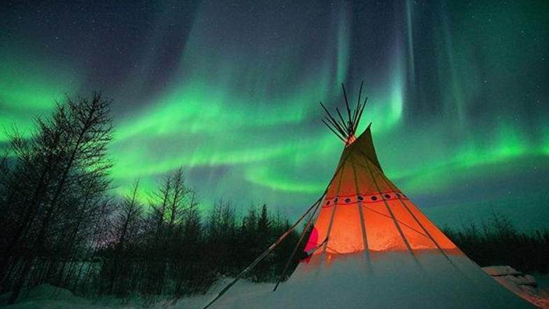 Northern Lights manitoba
