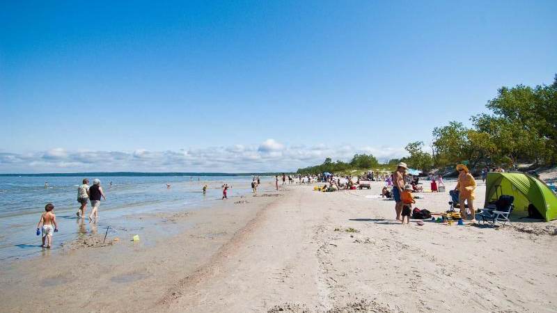 Grand Beach Manitoba