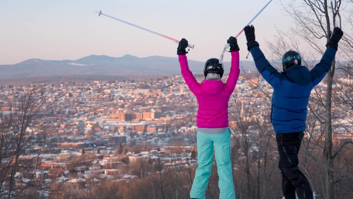 skiing in sherbrooke