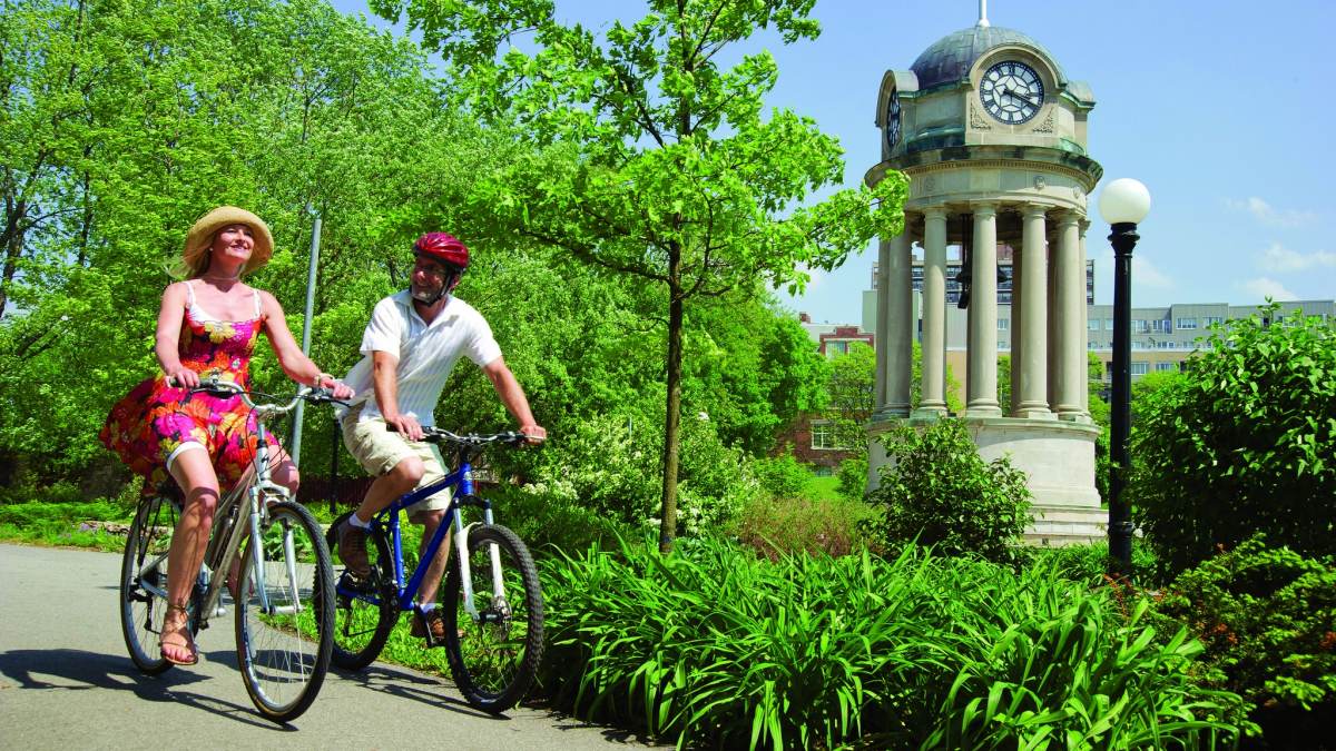 biking waterloo
