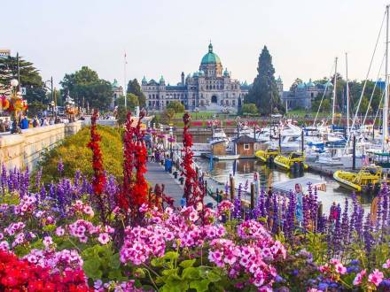 victoria inner harbour british columbia