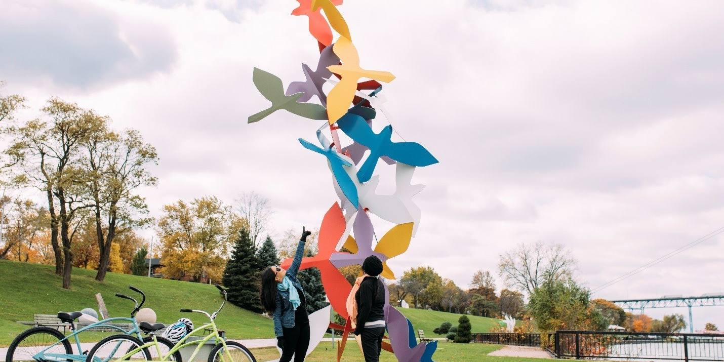 biking in windsor essex