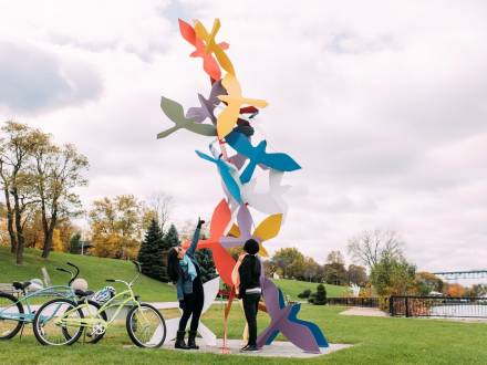 biking in windsor essex